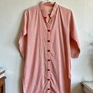 striped vintage tunic